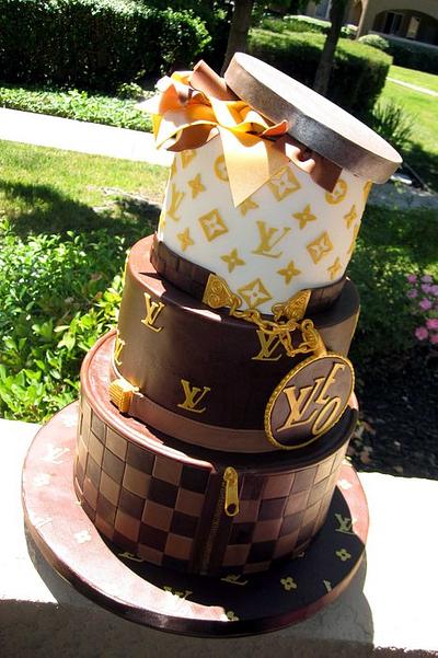 Luis Vuitton cake - Cake by Olga