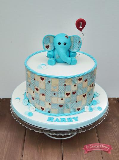 Harry's Elephant - Cake by The Custom Cakery