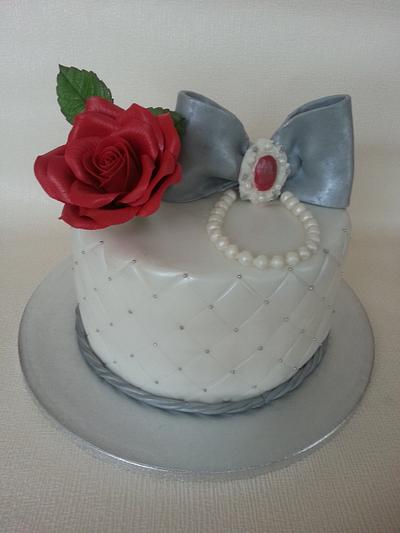 Elegant cake - Cake by Katya