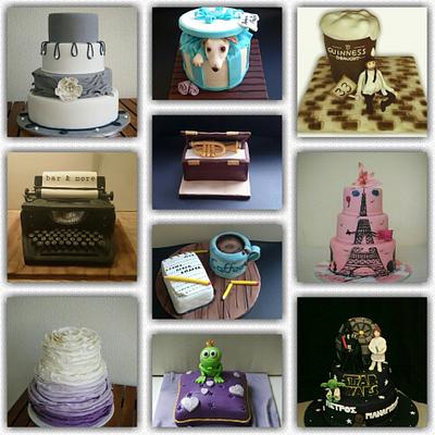 Do your best - Cake by nef_cake_deco