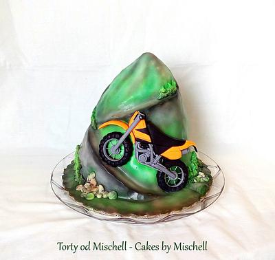 KTM cake - Cake by Mischell