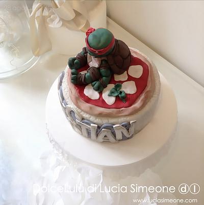 Ninja - Cake by Lucia Simeone
