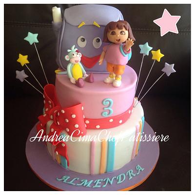 Dora the Explorer - Cake by Andrea Cima