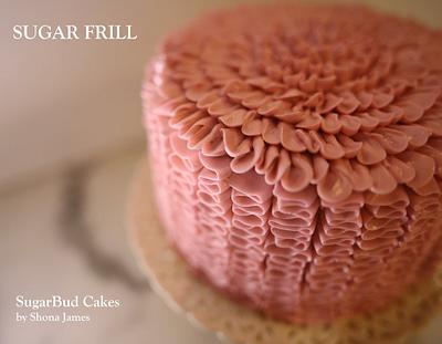 Buttercream Frills  - Cake by SugarBudCakes