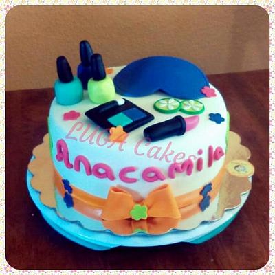 Spa Party Cake - Cake by Luga Cakes