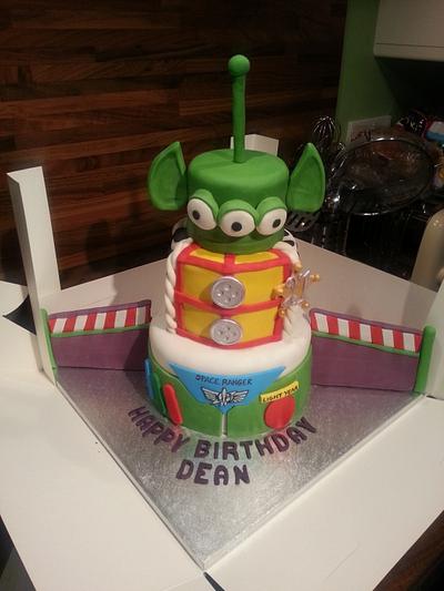 Toy story birthday cake - Cake by mummybakes