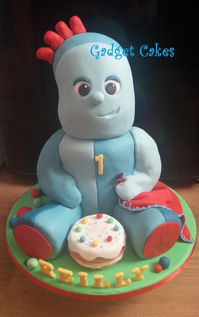 Iggle Piggle Cake in the night garden - Cake by Gadget Cakes