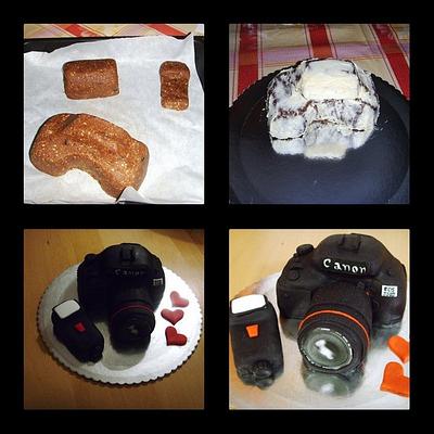 3D camera - Cake by Ana