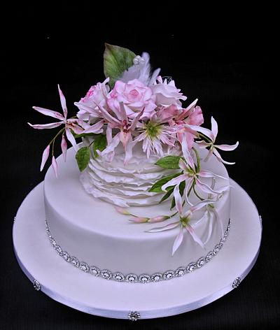 Wedding in pink  - Cake by Zuzana Bezakova