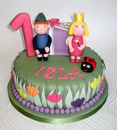 Ben and Holly's Little Kingdom - Cake by Pam 