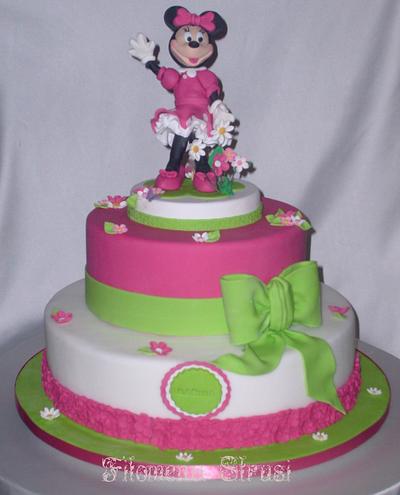 Minnie cake 3 - Cake by Filomena