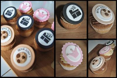 Girlsnight cupcakes - Cake by Anse De Gijnst