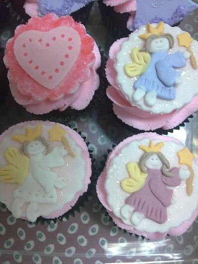 Princess Cuppies - Cake by Deema