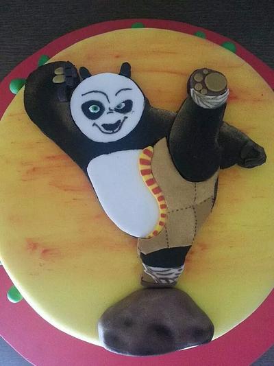Kung Fu Panda - Cake by ChiquiCakes