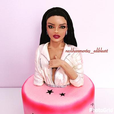 Rihanna  - Cake by Neslihan MENTES