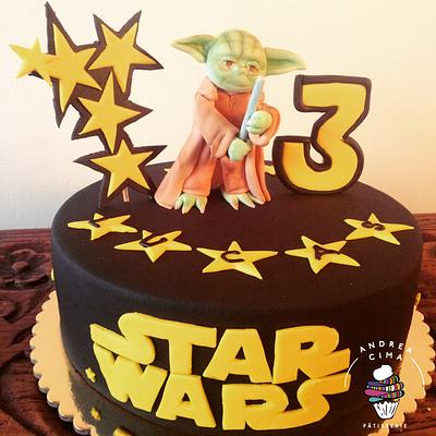 Master Yoda - Cake by Andrea Cima