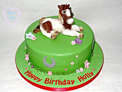 Pony  - Cake by claire mcdonough