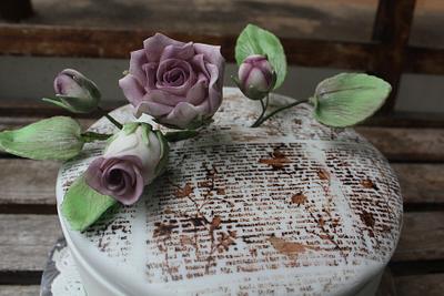 Vintage beauty! - Cake by Deepa Shiva - Deecakelicious