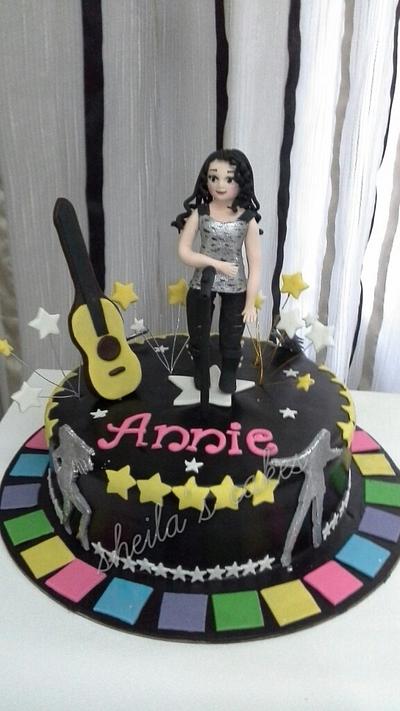 rock star cake - Cake by sheilavk