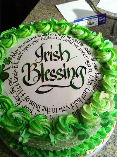 Irish Retirement Cake - Cake by dledizzy