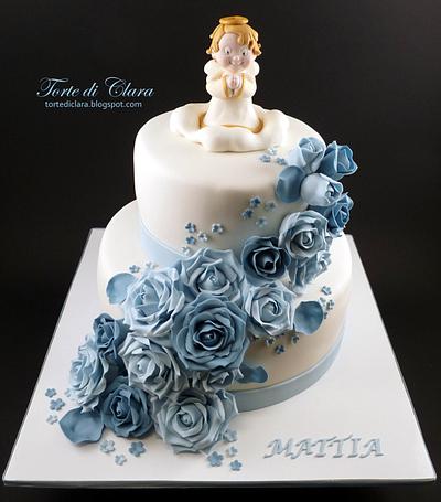 First Communion cake - Cake by Clara