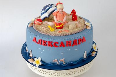 First birthday - Cake by Rositsa Lipovanska