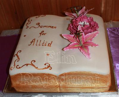 Wedding book - Cake by Elin