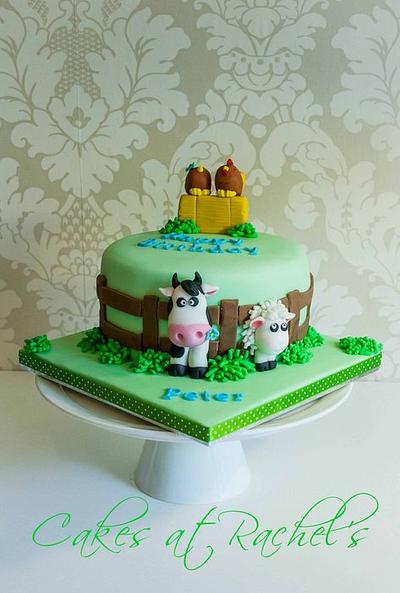 Farmyard cake - Cake by Rachel