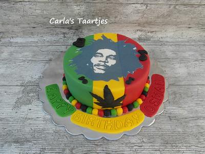 Bob Marlye - Cake by Carla 