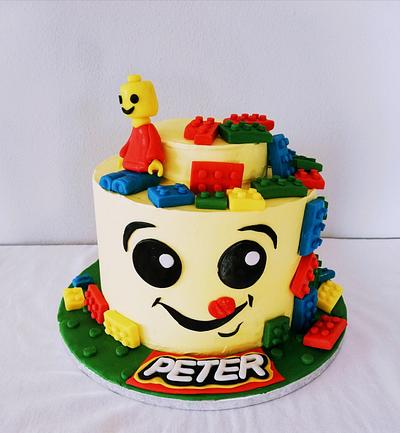Lego cake - Cake by alenascakes