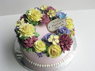 100 % Buttercream - Cake by andrelly