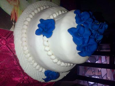 celebration cake - Cake by Agatha Osagie
