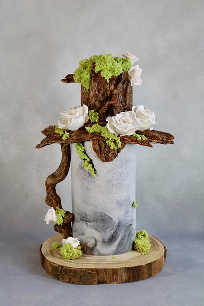 Nature - Cake by tomima