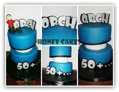 OPCH.. 50 + ... ? - Cake by HONEY CAKES