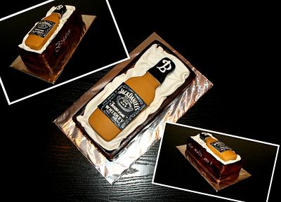 Jack Daniels  - Cake by Rozy