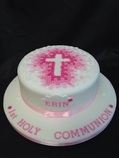 1st Holy Communion  - Cake by The Cake Bank 