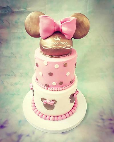 Minnie Maus - Cake by Choco loco