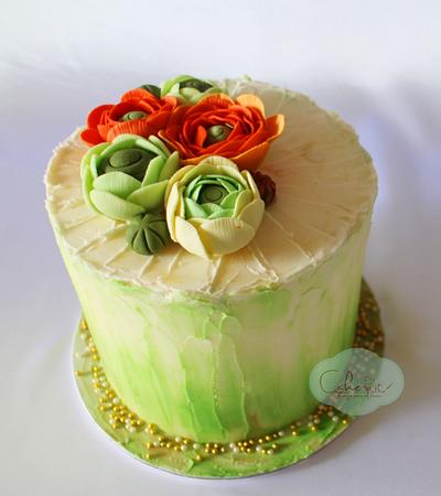 2-Tone Rustic  - Cake by Cake It!