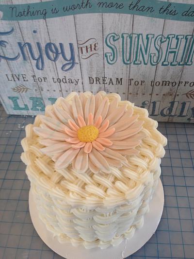 BasketWeave Cake - Cake by Joliez
