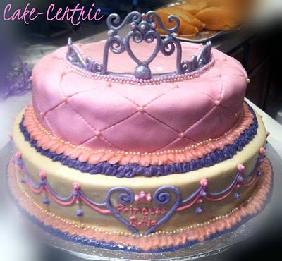 Princess Sofia - Cake by CakeCentric