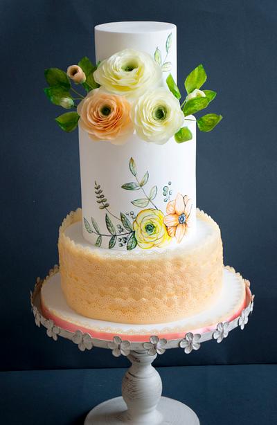 My birthday cake - Cake by Vanilla & Me