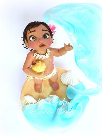 Baby Vaiana  - Cake by Lovely Cakes di Daluiso Laura