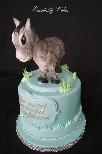 Little Donkey - Cake by Essentially Cakes