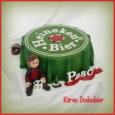 Another Beer cake! - Cake by Karen Dodenbier
