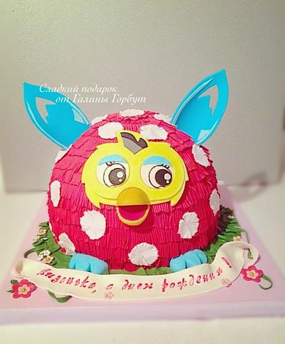 Furby boom - Cake by Galinasweet