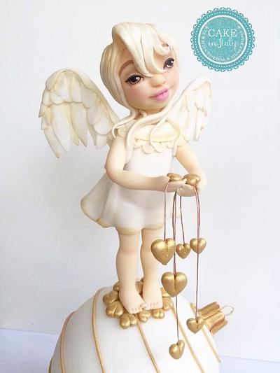 Angel of Peace - Cake by Cake in Italy
