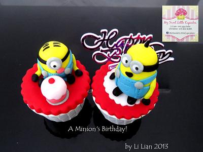 A Minion's Birthday - Cake by LiLian Chong