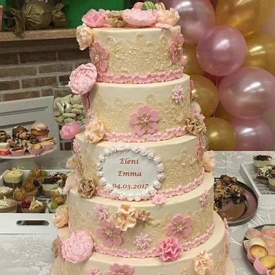 Firts party cake - Cake by Zuzi's cake