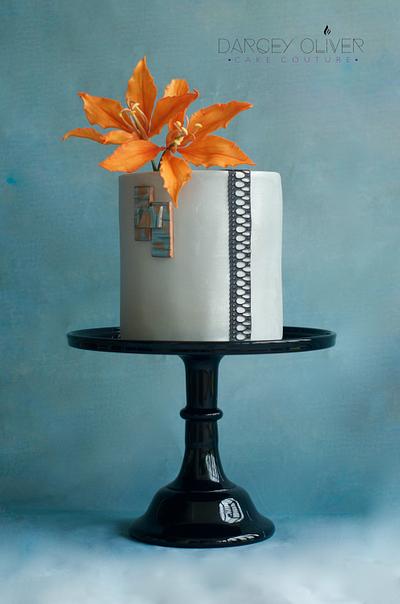 Beatrice - Cake by Sugar Street Studios by Zoe Burmester