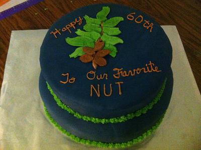 Nut Cake - Cake by StephS